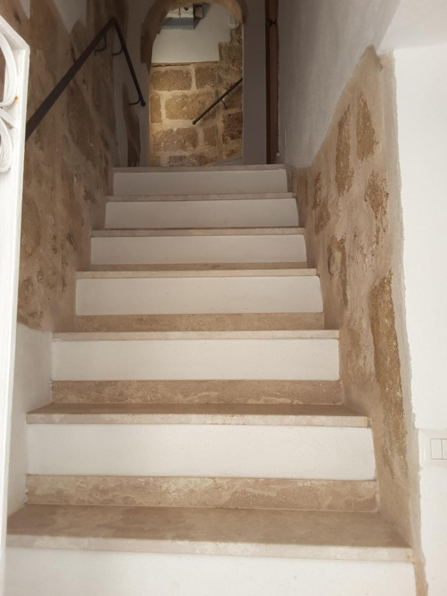 Nice Apt In A Street In Old Town Alghero Bagian luar foto